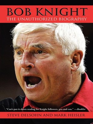 cover image of Bob Knight